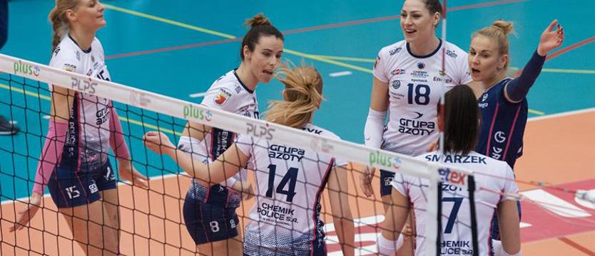 Siatkówka. Lider sprawdzi Chemika