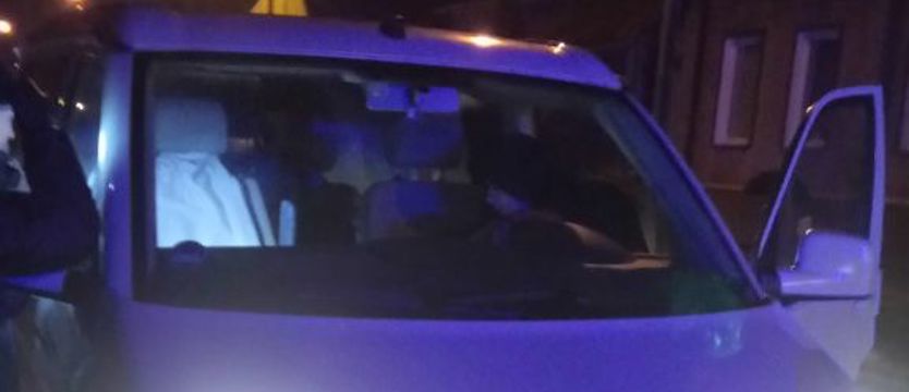 Złodzieje samochodu zatrzymani w Mierzynie