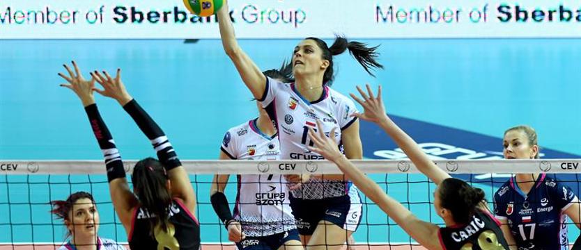 Siatkówka. Pożegnanie z Ligą Mistrzyń