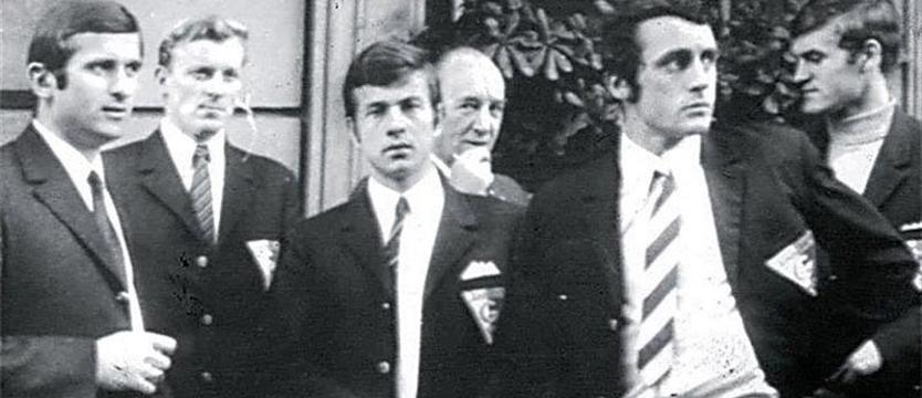 Piłka nożna. Z Arkonii do wielkiego Górnika