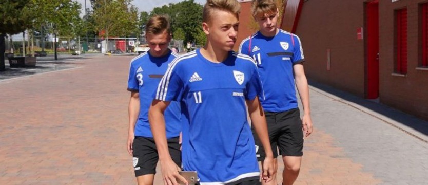 Piłka nożna. Historyczne powołanie z FASE