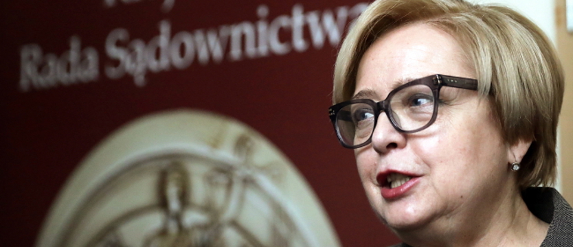 Małgorzata Gersdorf rezygnuje z przewodniczenia KRS