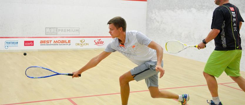 Squash. Z Francuzem po medale