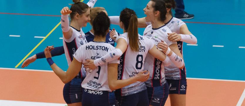 Siatkówka. Błyskawiczna wygrana Chemika