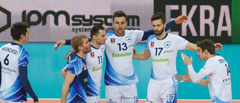 Siatkówka. Przełamanie Espadonu w Kielcach