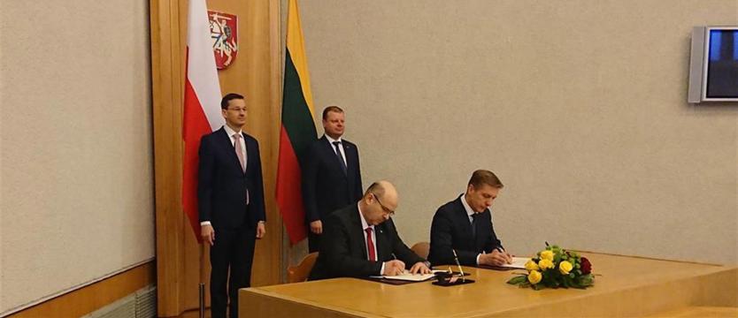 Porozumienie z portem w Kłajpedzie