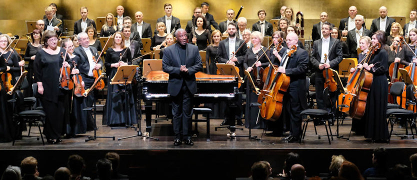 Koncert Gershwin i Bernstein