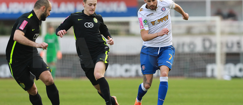 Piłka nożna. Drugi gol Gyurcso dla Hajduka