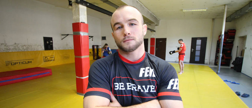 Rębecki wraca do Szczecina z pasem!