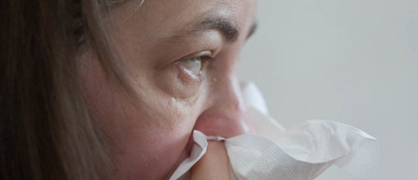 Marzec też z grypą