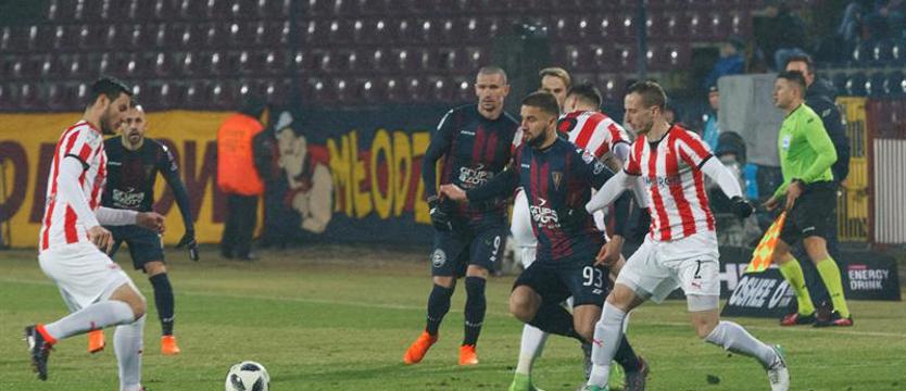 Piłka nożna. Pogoń nie zdobywa goli