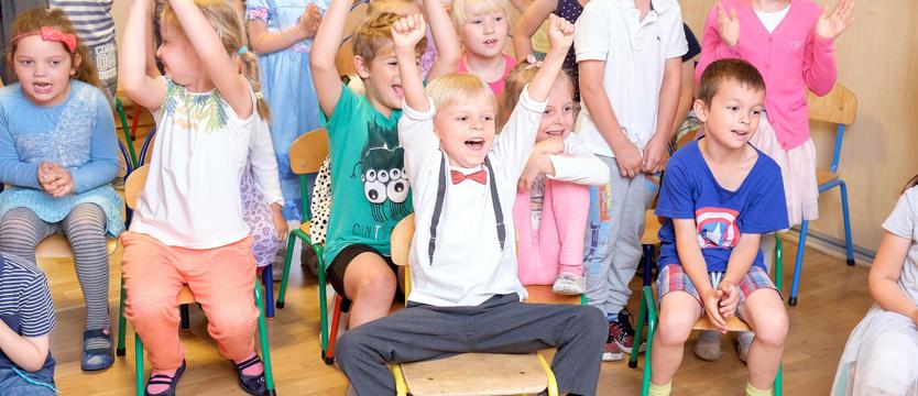 Krótka rekrutacja przedszkolaków i pierwszaków