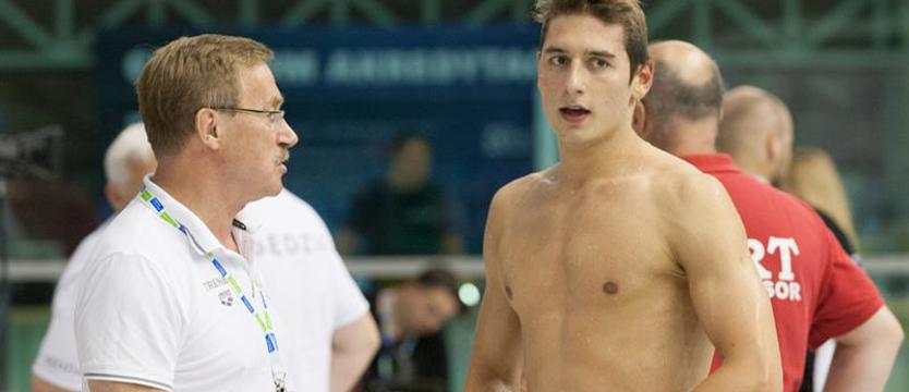 Pływanie. Zaborowski z Lublina na Teneryfę