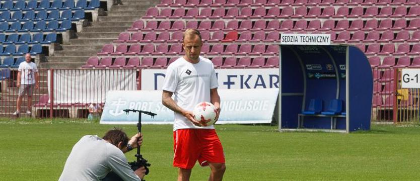 Piłka nożna. Tylko Grosicki ...