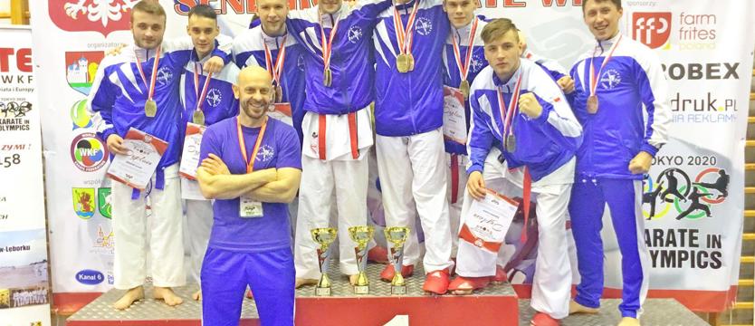 Karate. Medale Bodaikanu