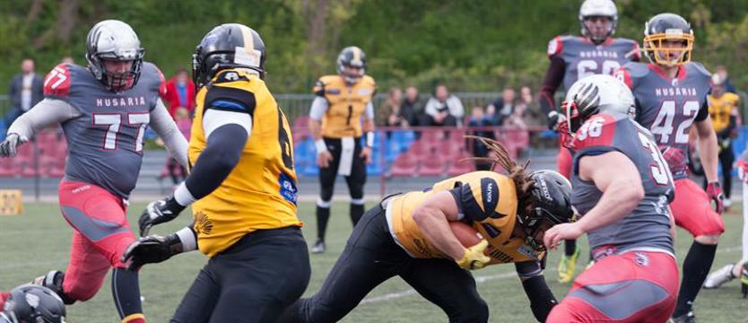 Futbol amerykański. Husaria marzy o zwycięstwach