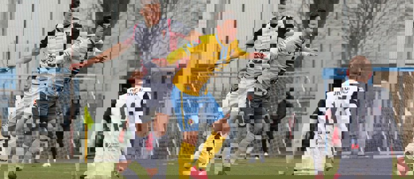 Piłka nożna. Remis z drużyną z II Bundesligi