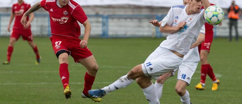 Piłka nożna. Pożyteczny sparing Błękitnych