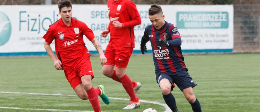Piłka nożna. Trzecia wygrana rezerw Pogoni