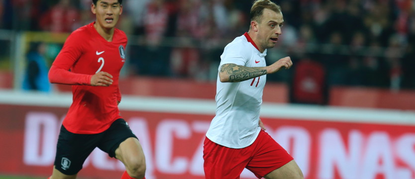 Piłka nożna. Gol i asysta kapitana Grosickiego