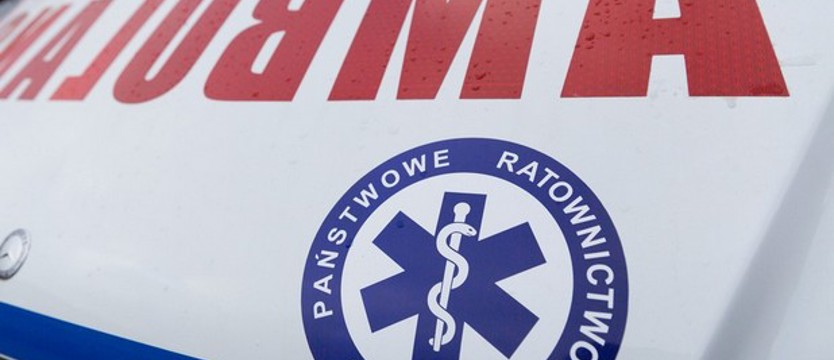 Wypadek na ul. Gryfińskiej w Szczecinie