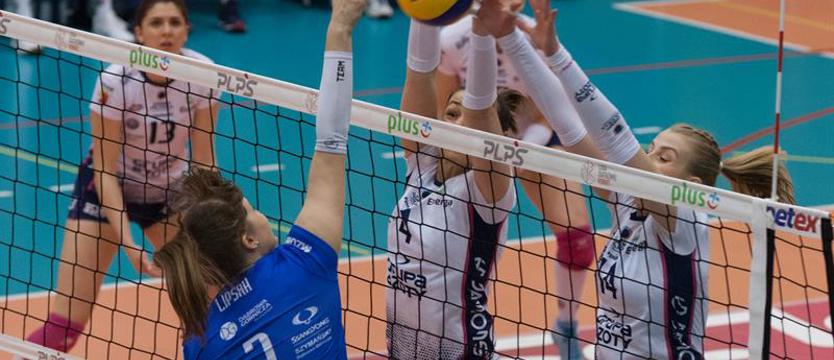 Siatkówka. Lider ograł outsidera