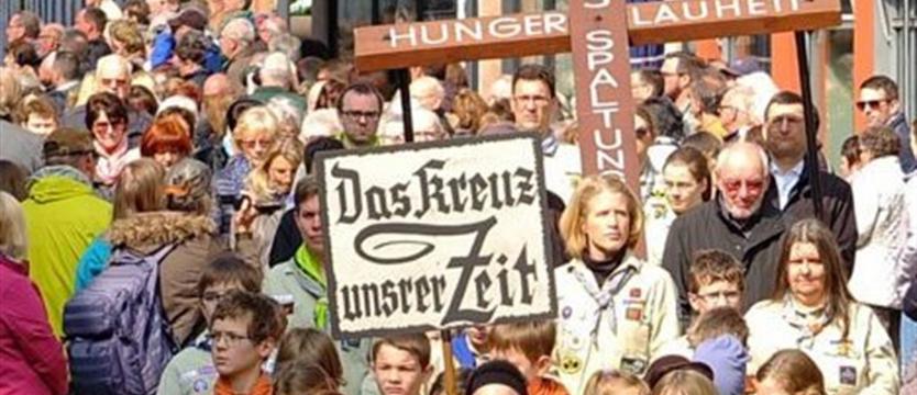 Von Pessach bis Ostern 2018