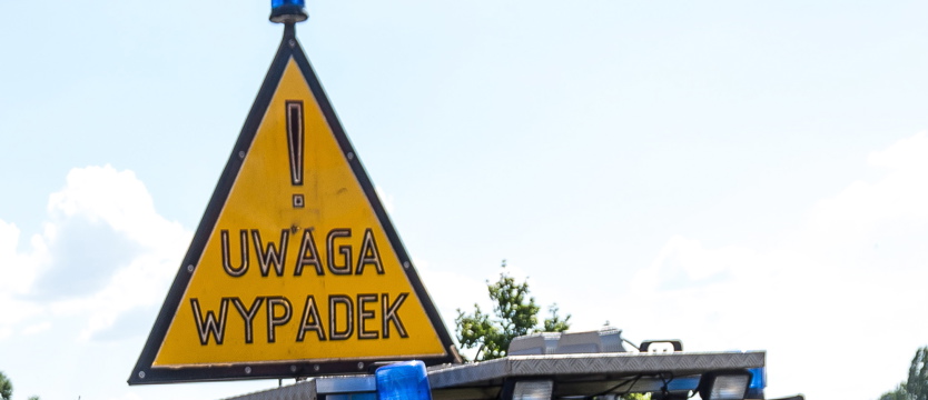 Wypadek w Kołbaskowie. Trzy osoby ranne.