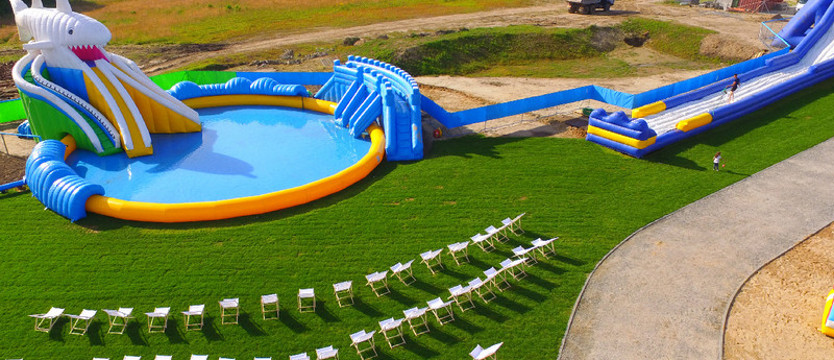 Więcej wodnych atrakcji w Fun Park Pomerania