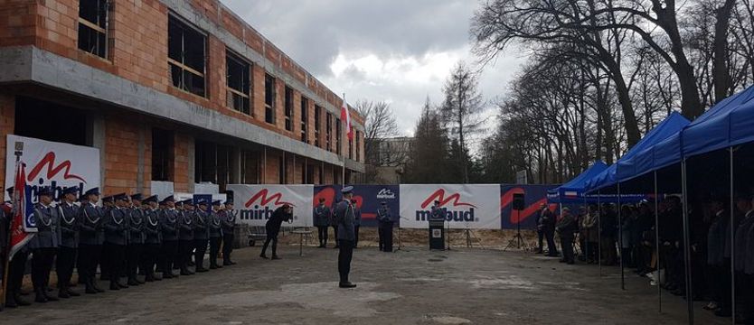 Ruszyła budowa nowej komendy policji w Wałczu