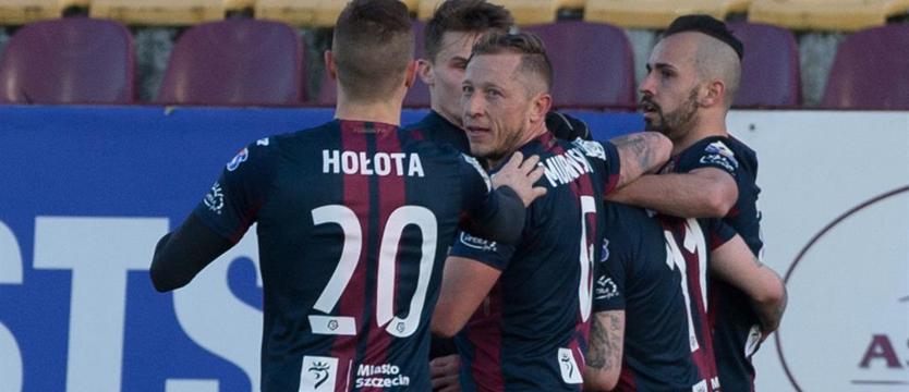 Piłka nożna. Buksa za Rasmussena w ataku