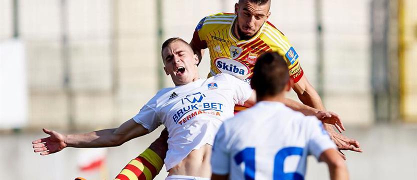 Piłka nożna. Gole byłych portowców w I lidze