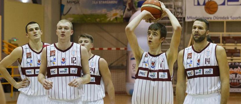 Koszykówka. Porażka Spójni w Stargardzie