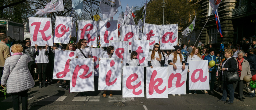 Utrudnienia podczas Marszu dla Życia