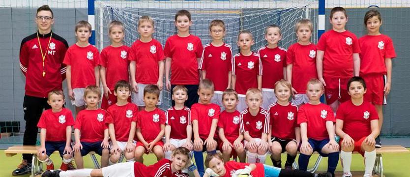 Piłka nożna. Orły z ulicy Orlej