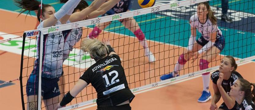 Siatkówka. Czas na finał