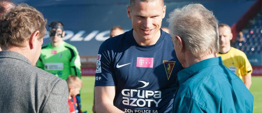 Piłka nożna. Były piłkarz Pogoni w Klubie 100
