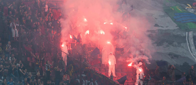 Szybkie wyroki dla zatrzymanych na meczu Pogoni