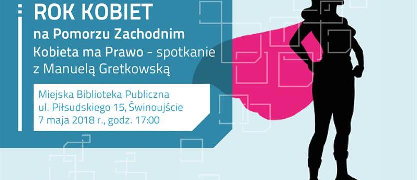 Spotkanie z Gretkowską