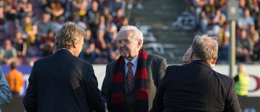 Piłka nożna. 85 urodziny Eugeniusza Ksola