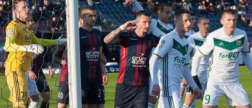 Piłka nożna. Ze Śląskiem bez presji