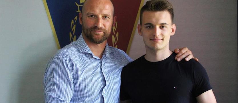 Piłka nożna. Utalentowany junior trafił do Pogoni