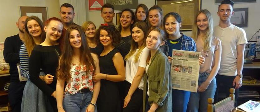 Z Europy Wschodniej do „Kuriera Szczecińskiego”