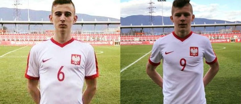 Piłka nożna. Cztery gole młodych portowców w reprezentacji