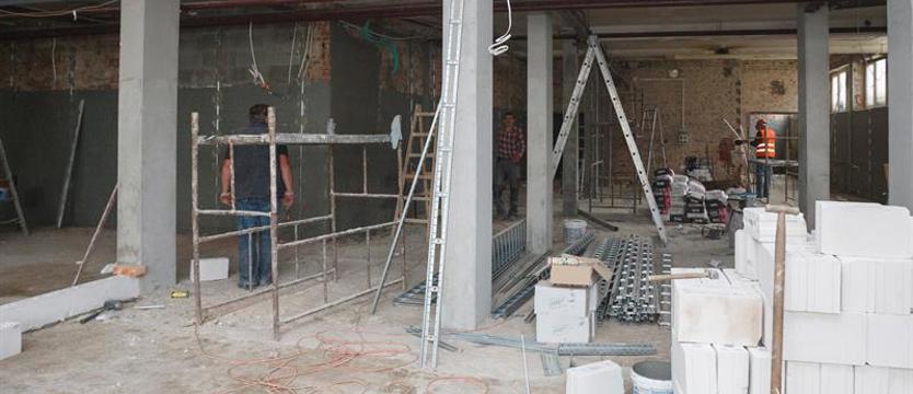 Powstają nowoczesne warsztaty