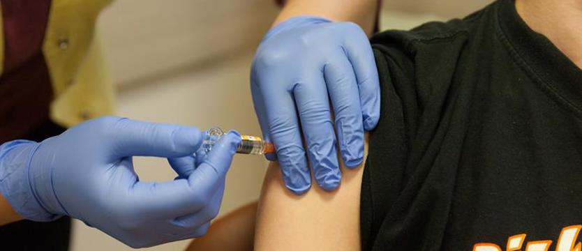 Uporczywie nie szczepią dzieci