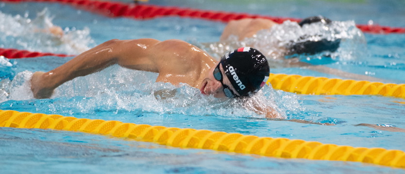 Pływanie. Złoto szczecińskiej sztafety