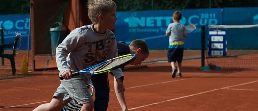 Półkolonie z tenisem