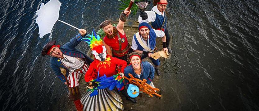 Drei Bühnen ein Netzwerk