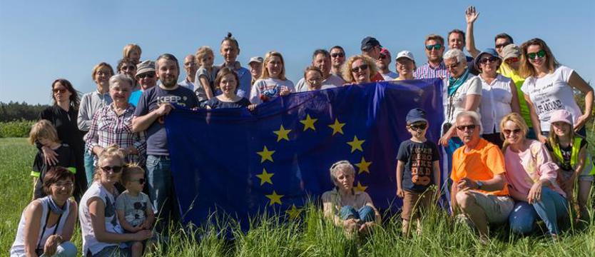 Picknick am Dreiländerpunkt